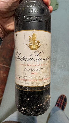 Bordeaux Margaux Grand Cru Château Giscours 2001