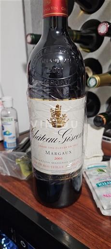 Bordeaux Margaux Grand Cru Château Giscours 2001