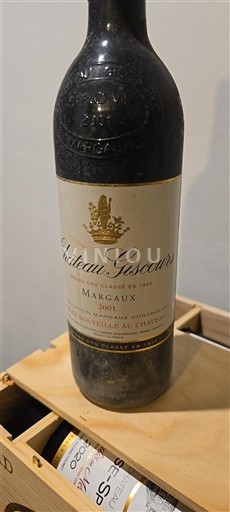 Bordeaux Margaux Grand Cru Château Giscours 2001