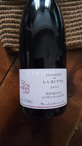 Vale do Loire Bourgueil Domaine La Butte Le Pied de la Butte 2022