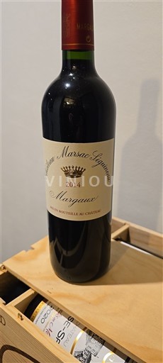Bordeaux Margaux Château Marsac Seguineau 2014