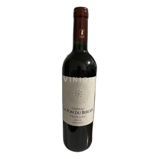 Bordeaux Pauillac Château La Fon du Berger 2014