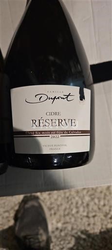 Normandie Famille Dupont Réserve 2022