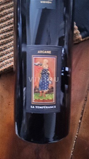 Rhône Valley Côtes-du-Rhône Xavier Vignon Arcane La Tempérance Non-Vintage