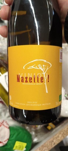 Languedoc y Rosellón País de Oc Mazette ! Sin añada