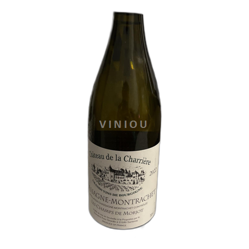 Bourgogne Chassagne-Montrachet Château de la Charrière Les Champs de Morjot 2022
