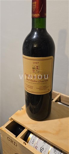 Bordeaux Saint-Émilion Grand Cru Grand Cru Château Pasquette 1997
