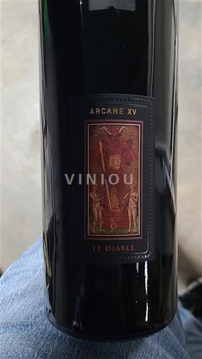 Rhônen laakso Määrittelemätön Xavier Vignon Arcane XV Le Diable Ei vuosikertaa