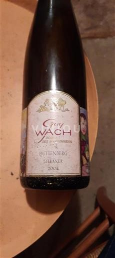Alsace Guy Wach Duttenberg Sylvaner 2002
