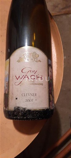 Alsace Guy Wach 2007