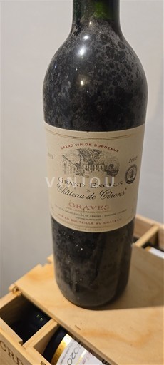Bordeaux Graves Château Cérons Grand Enclos 2002