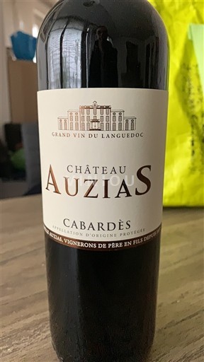Languedoque Cabardès Château Auzias 2023