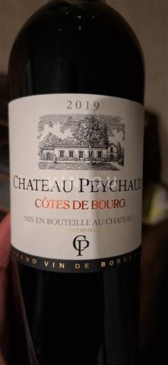 Bordeaux Côtes-de-bourg Château Peychaud 2019