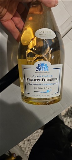 Champagne Sâm-panh Philippe Fourrier L'Exception Chardonnay Extra Brut 2018
