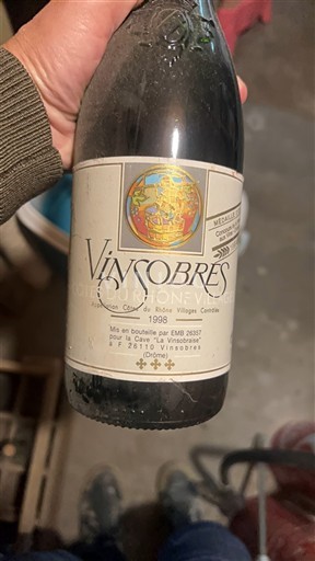 Rhône Valley Vinsobres Cave de Vinsobres 1998
