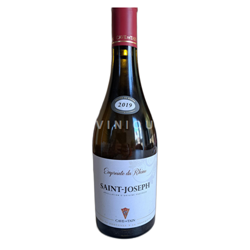 Rhônen laakso Saint-Joseph Cave de Tain Empreinte du Rhône 2019
