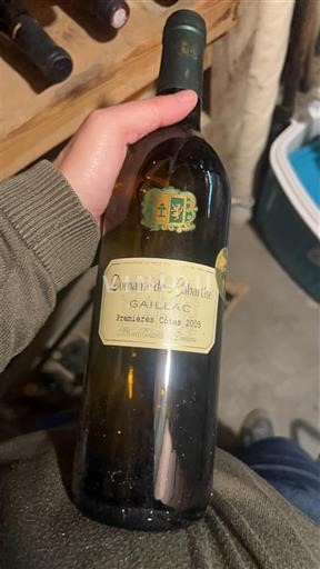 Sudoeste Gaillac Domaine Lilhac Premières Côtes 2005