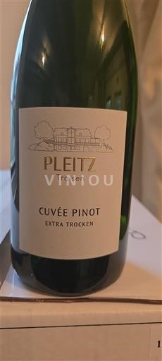 Nahe Pleitz Pinot Extra Trocken 2022