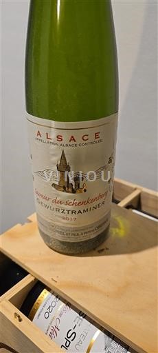 Alsacia Weibel - Saveur du Schneckenberg Gewurztraminer 2017