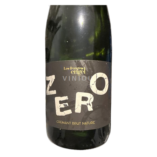 Alsace Crémant d'Alsace Les Frères Engel Brut Nature Zéro 2016