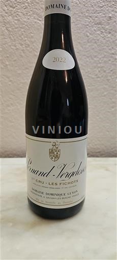 Burgundi Pernand-vergelesses Premier Cru Domaine Dominique Guyon Les Fichots 2022
