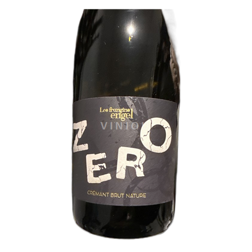 Alsace Crémant d'Alsace Les Frères Engel Brut Nature Zéro 2020