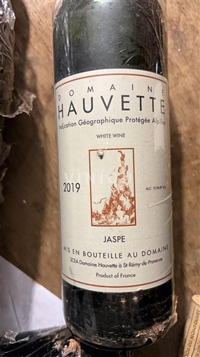 Alpene og Rhône-landene Alpilles Domaine Hauvette jaspe 2019