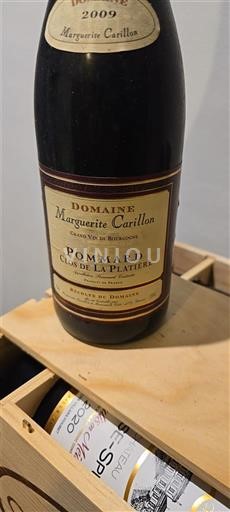 Burgundy Pommard Domaine Marguerite Carillon Clos de la Platière 2009
