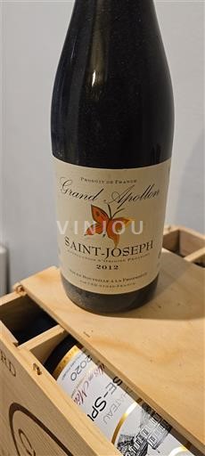 Rhône Valley Saint-Joseph Grand Apollon 2012