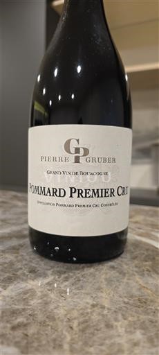 Bourgogne Pommard Premier Cru Pierre Gruber Ikke årgangsbestemt