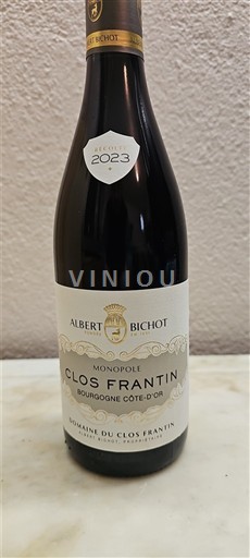 Burgundy Burgundy Côte d'Or Domaine Albert Bichot - Domaine du Clos Frantin Clos Frantin Monopole 2023