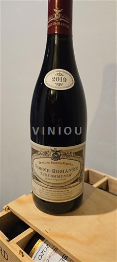 Borgoña Vosne-romanée Domaine Sylvain Mazaré Aux Communes 2019