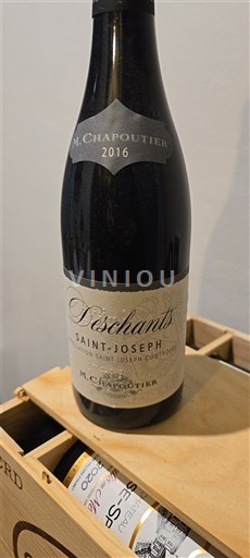 Vallée du Rhône Saint-Joseph M. Chapoutier Les Deschants 2016