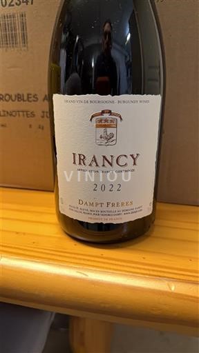 Borgogna Irancy Dampt Frères 2022
