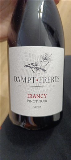 Burgundi Irancy Dampt Frères 2022