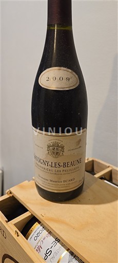 Bourgondië Niet gespecificeerd Premier Cru Domaine Maurice Ecard 2009