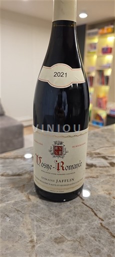 Burgundi Vosne-Romanée Domaine Jaffelin 2021