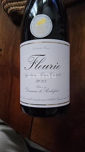 Beaujolais Fleurie Domaine Rochefort 2023