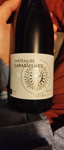 Languedoque Corbières-Boutenac Château Caraguilhes Le Trou de l'Ermite 2023