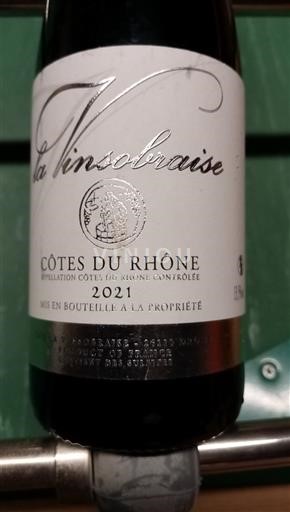 Rhône-dalen Côtes-du-Rhône La Vinsobraise 2021