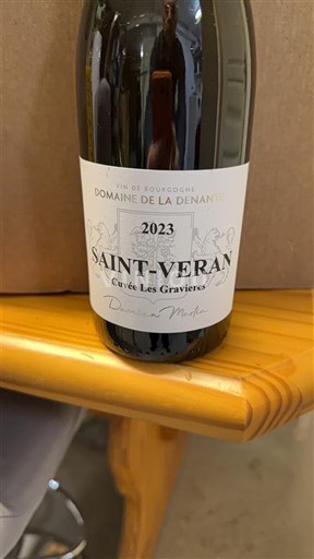 Bourgogne Saint-Véran Domaine La Denante Les Gravières 2023