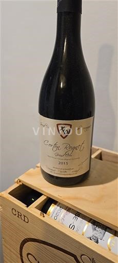 Burgundi Corton Grand Cru Domaine Xavier Durand Rognet 2015