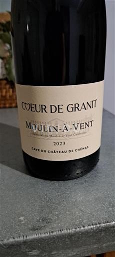 Beaujolais Moulin-à-vent Château Cave du Château de Chénas Cœur de Granit 2023