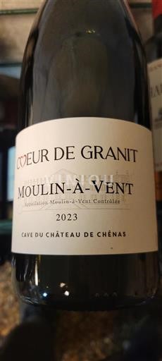 Божоље Moulin-à-vent Château Cave du Château de Chénas Cœur de Granit 2023