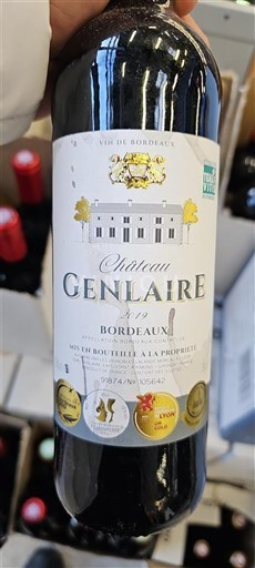 Bordeaux Château Genlaire 2021