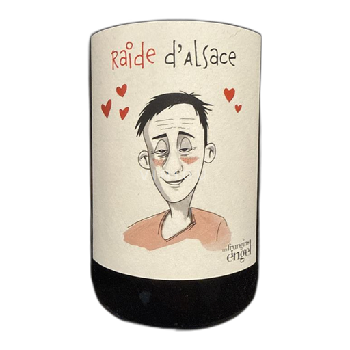 Viner Rouge sec Raide D’ Alsace Les Frères Engel 2020 Frankrike Alsace Ospecificerad AOC