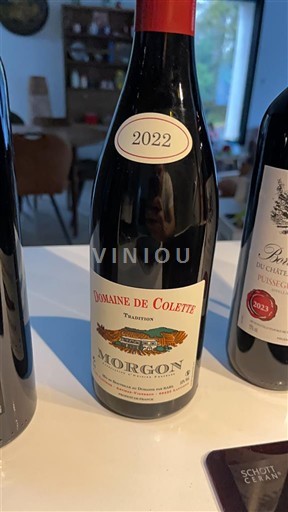Beaujolais Morgon Domaine Colette Tradition 2022