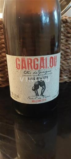 Zuidwest-Frankrijk Côtes de Gascogne Patrick Cazaux Gargalou 2018