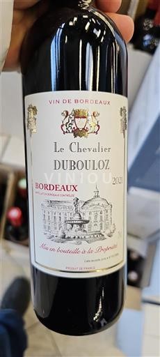 Burdeos Bordeaux Le Chevalier Dubouloz 2021