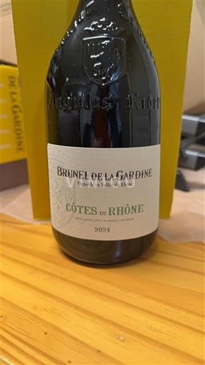 Valle del Rodano Côtes-du-Rhône Brunel de la Gardine 2024